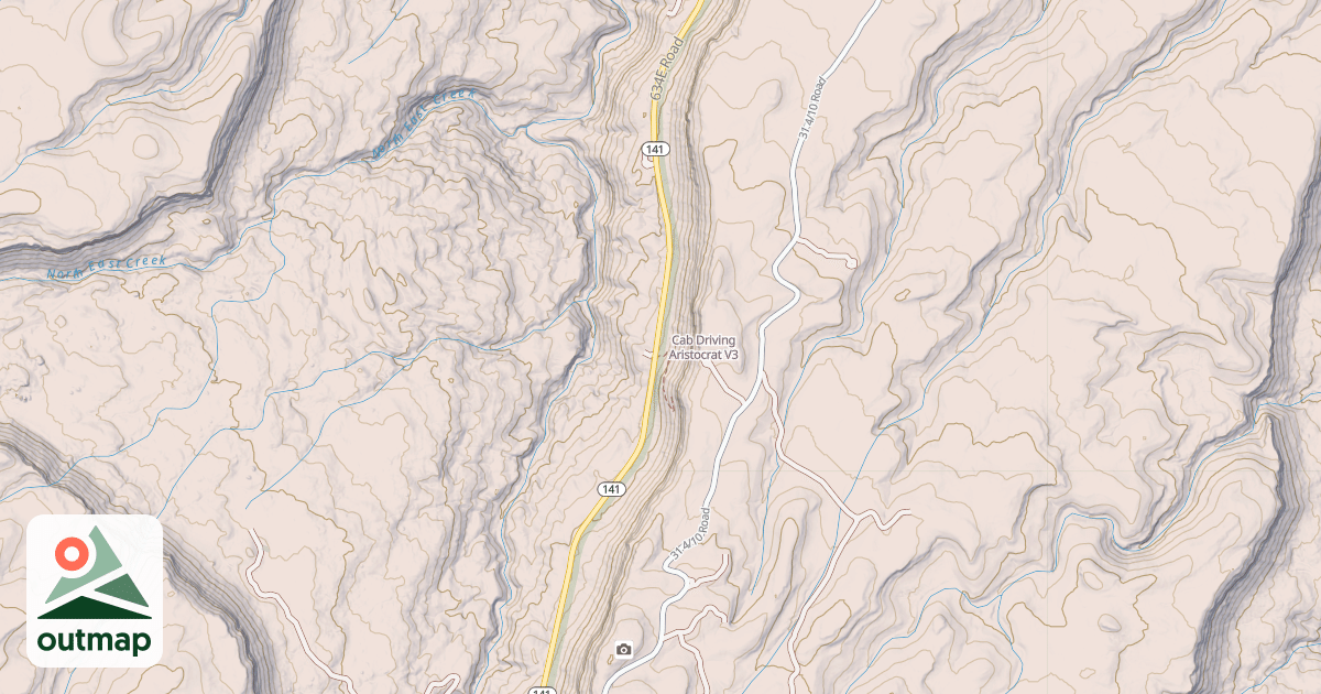 Map of Cab Driving Aristocrat