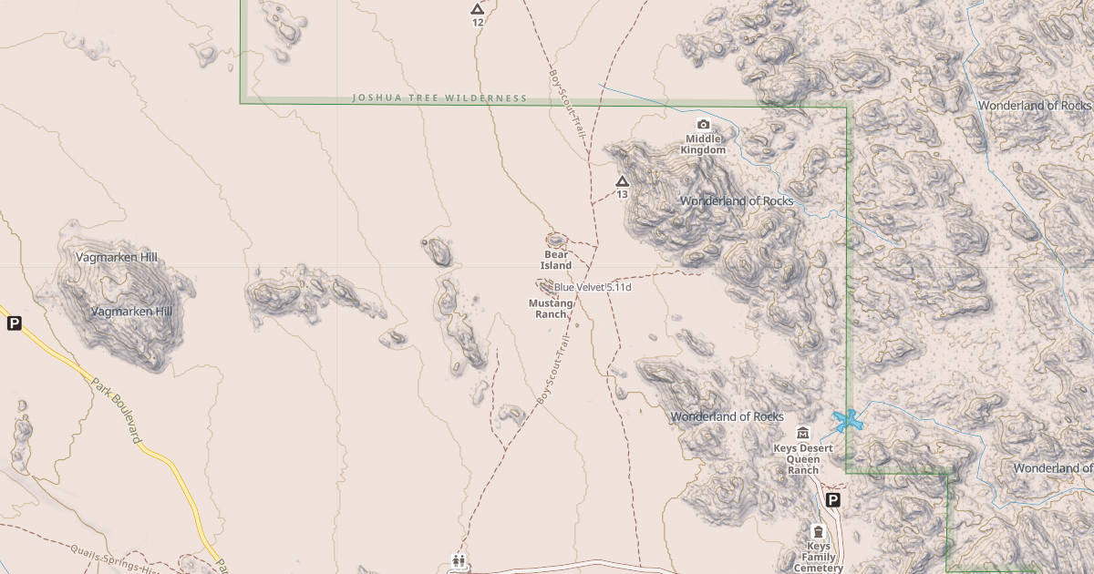 Map preview of Blue Velvet