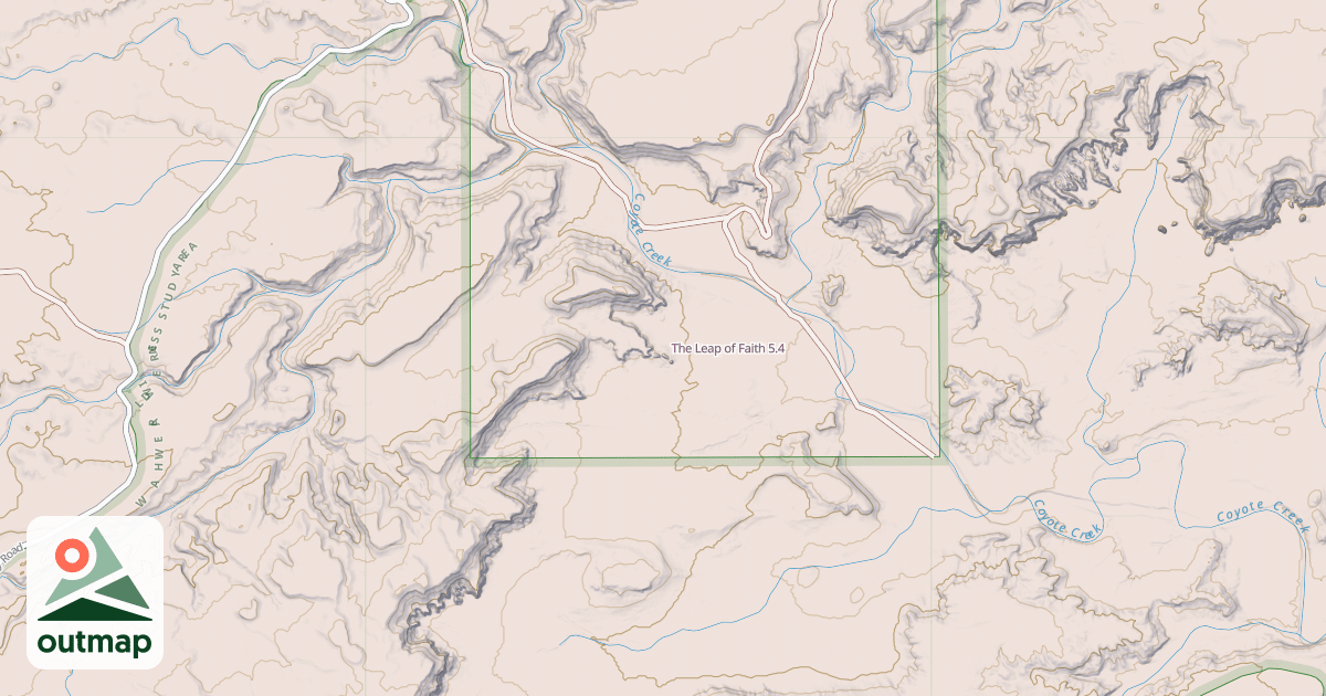 Map of The Leap of Faith