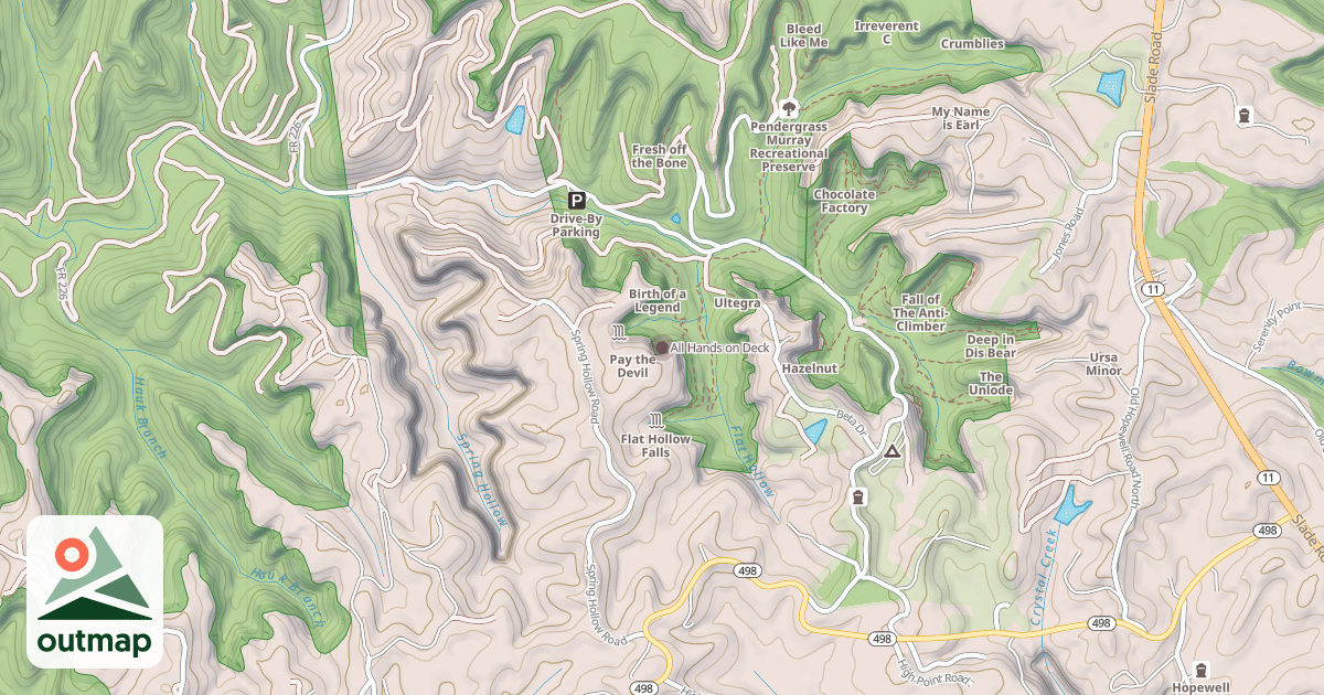 Map of All Hands on Deck