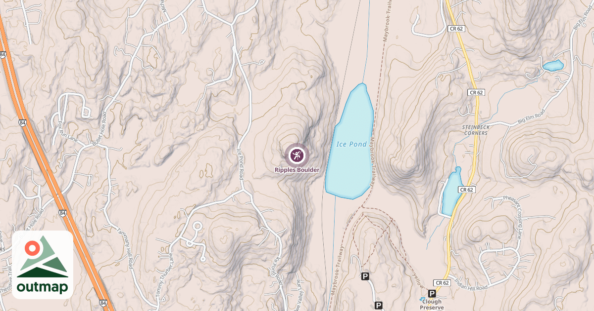 Map of Ripples Boulder