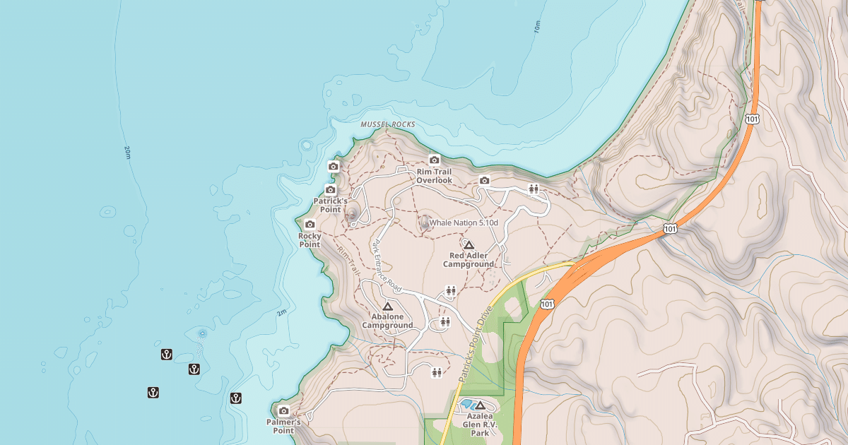Map preview of Whale Nation