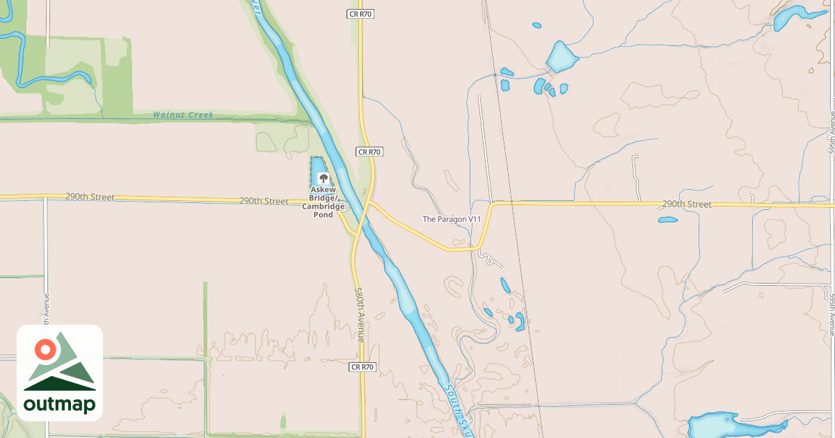 Map of The Paragon