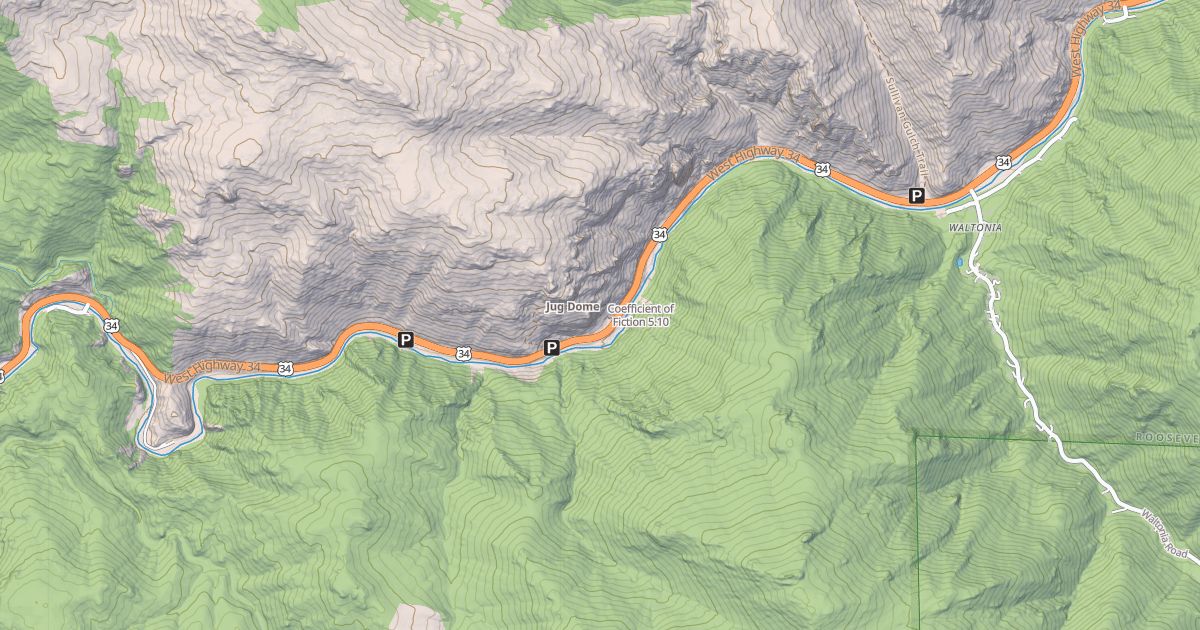 Map preview of Coefficient of Fiction
