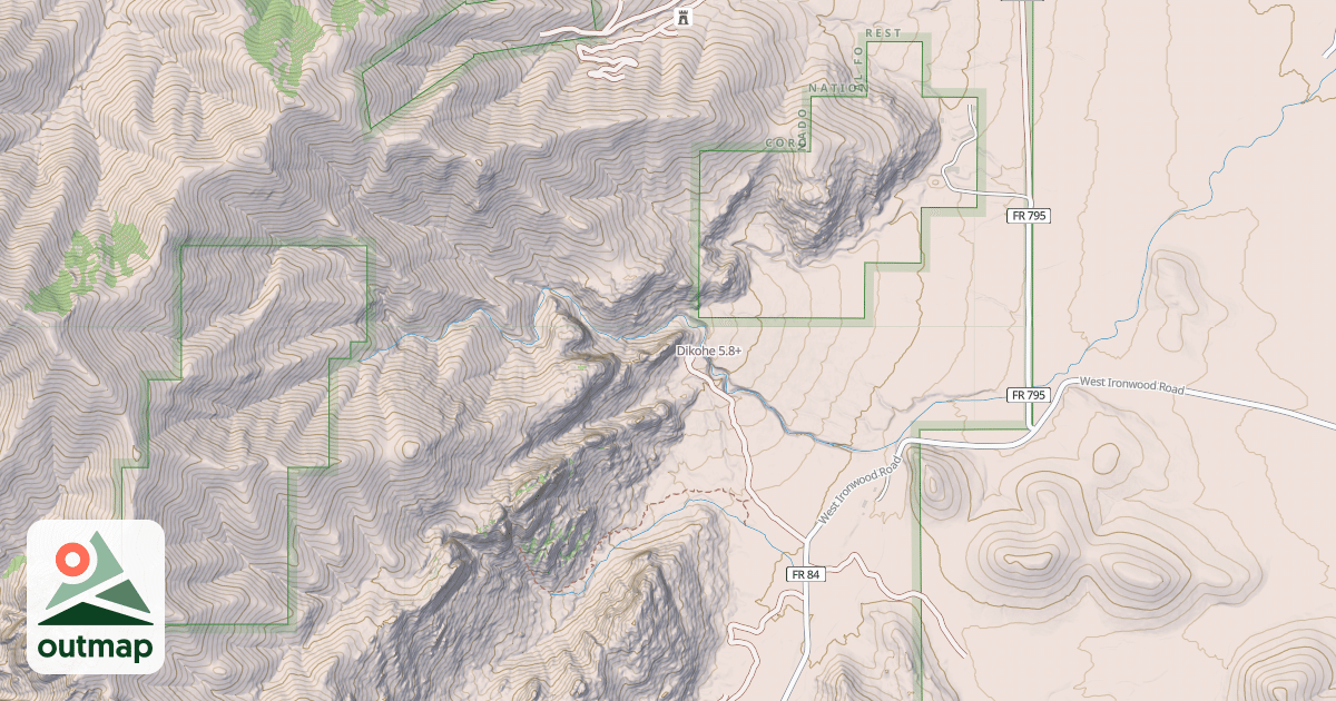 Map of Dikohe