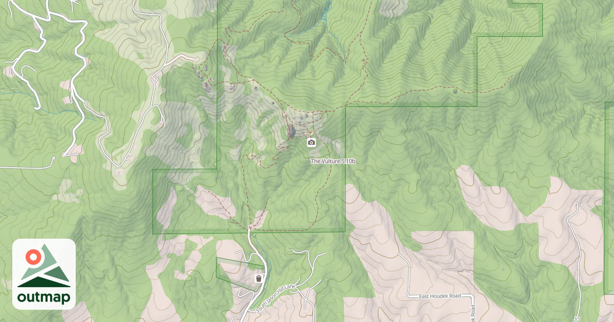Map of The Vulture