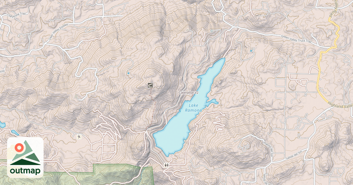 Map of Caterpillar