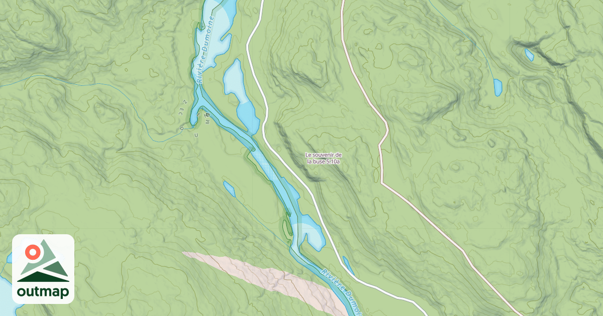 Map of Le souvenir de la buse