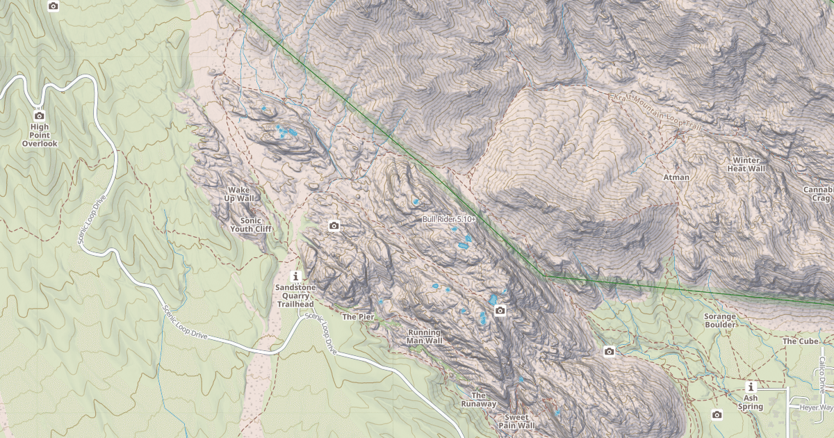 Map preview of Bull Rider