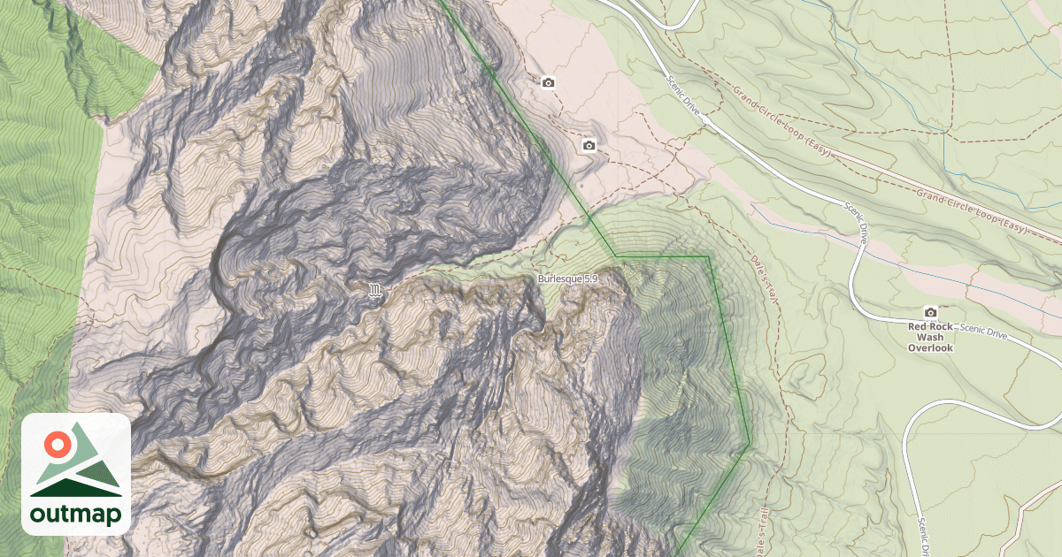 Map of Burlesque