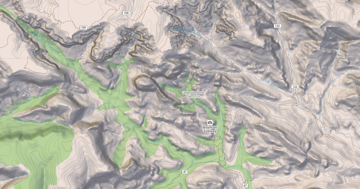 Map preview of Legends Never Die