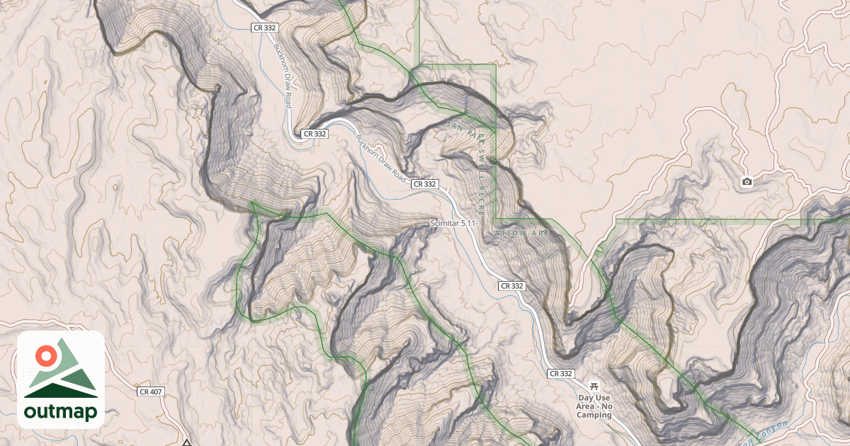 Map of Scimitar