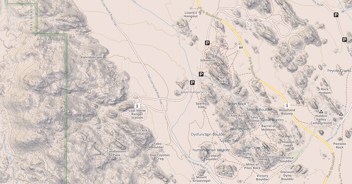 Map preview of Captain Kangaroo