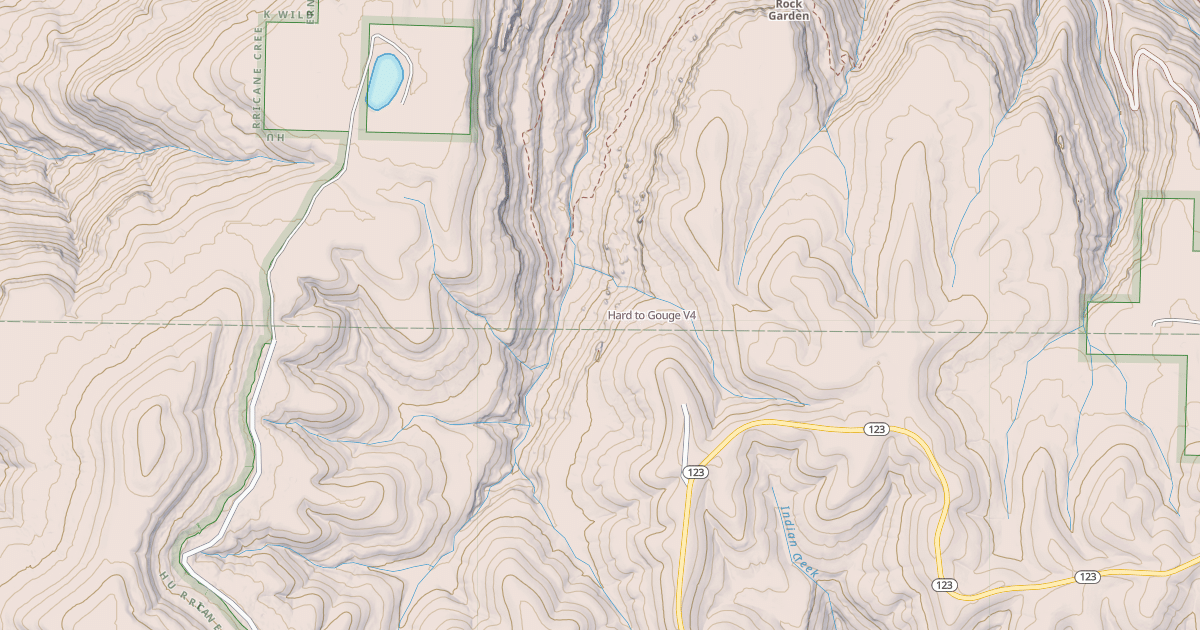Map preview of Hard to Gouge