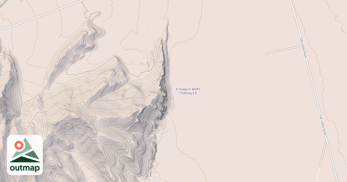 Map of A Sheep in Wolf's Clothing