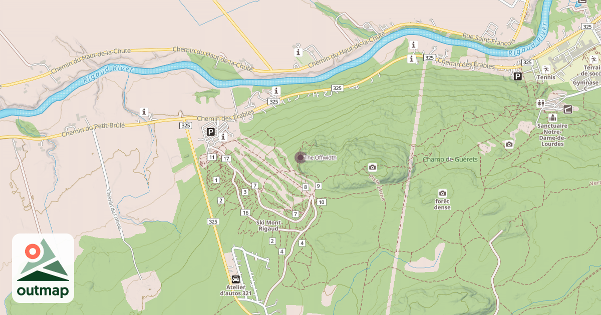 Map of The Offwidth
