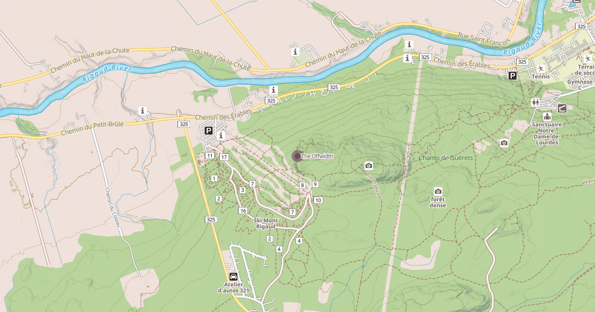 Map preview of The Offwidth