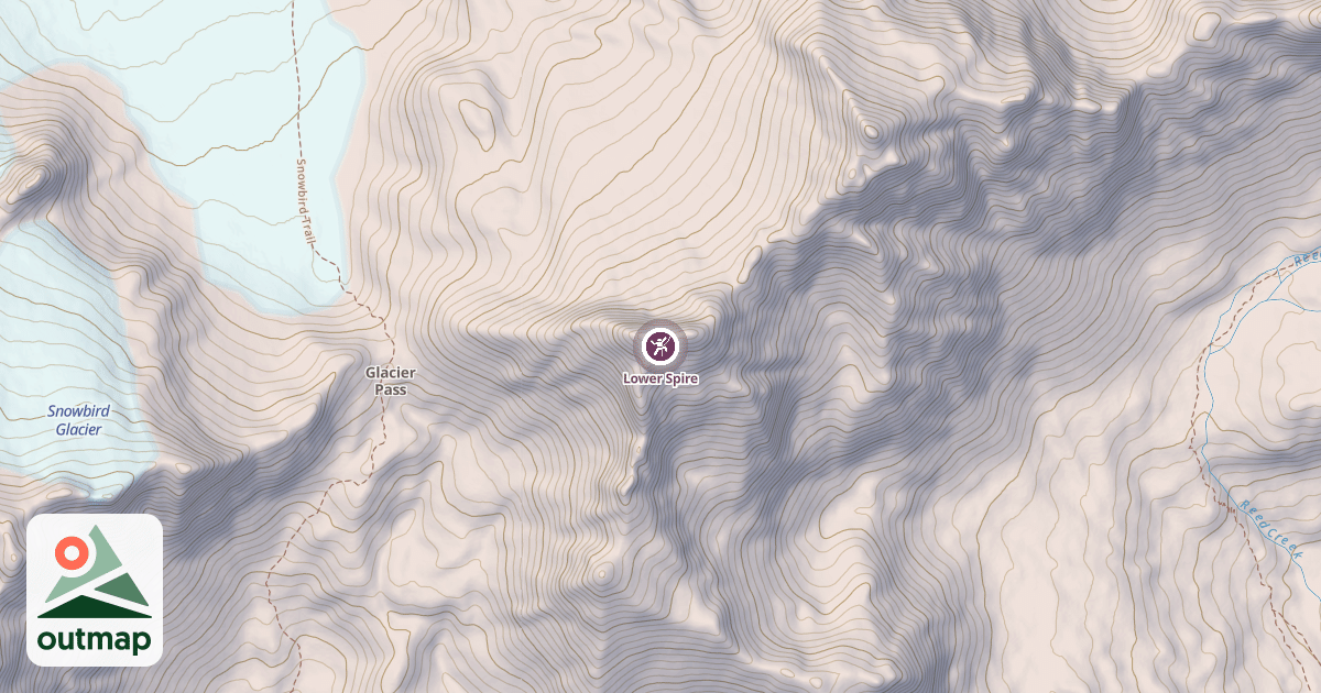 Map of Lower Spire