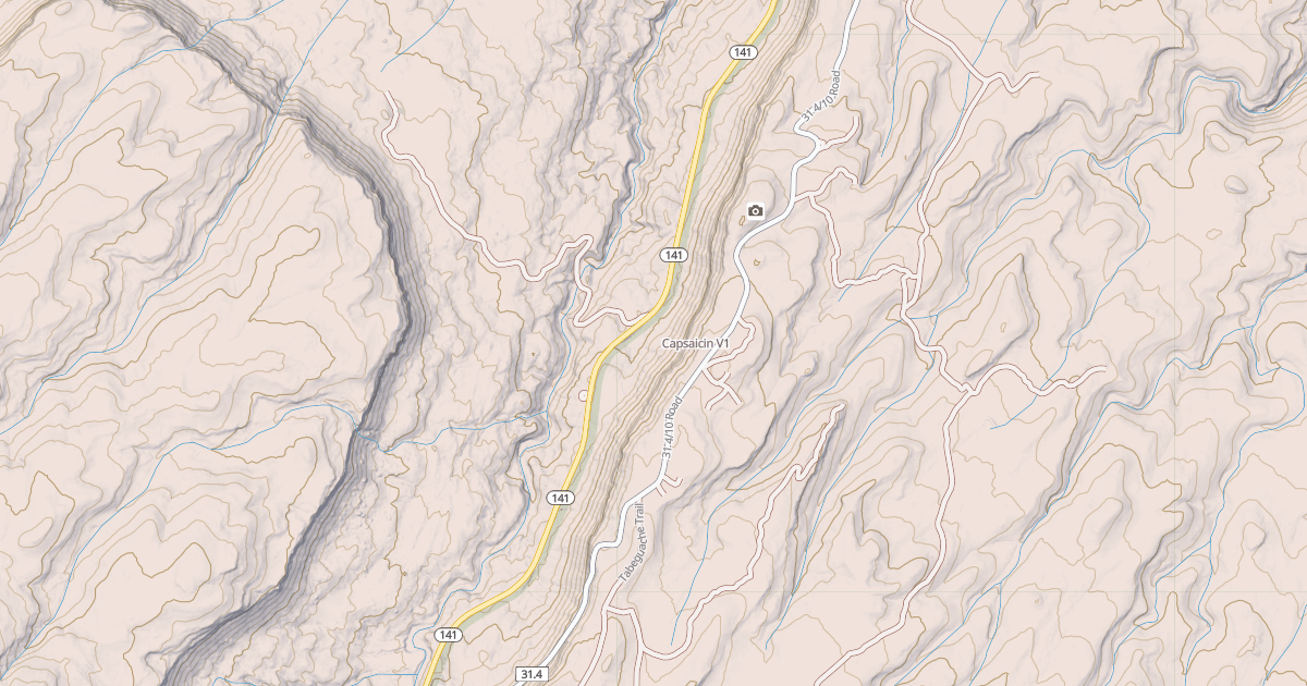 Map preview of Capsaicin