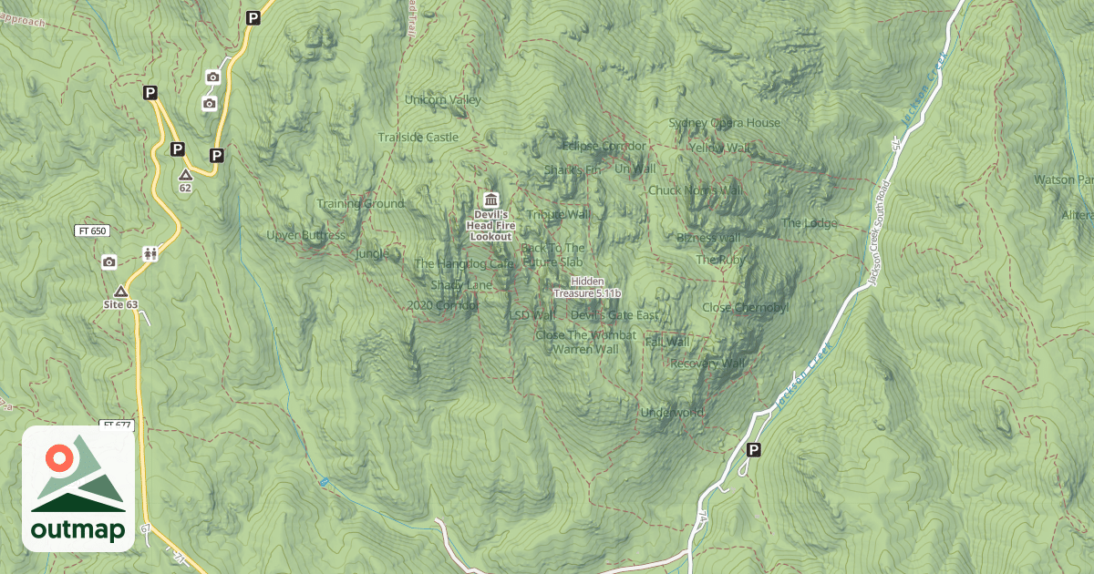 Map of Hidden Treasure