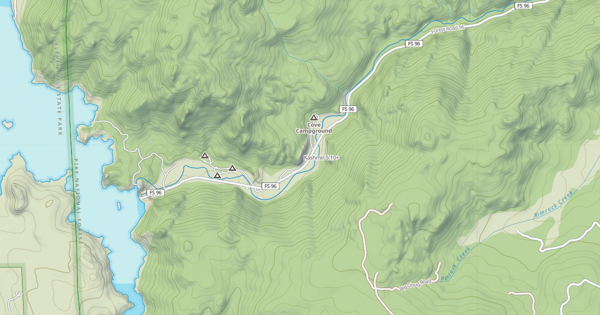 Map preview of Kashmir