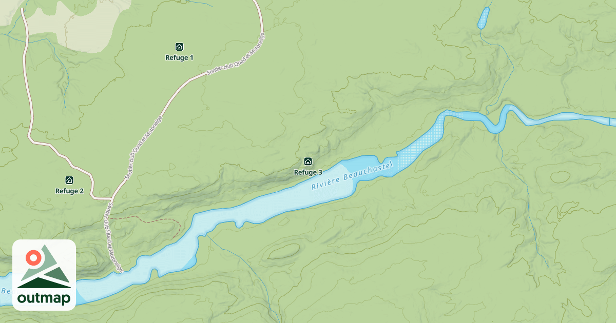 Map of Refuge 3