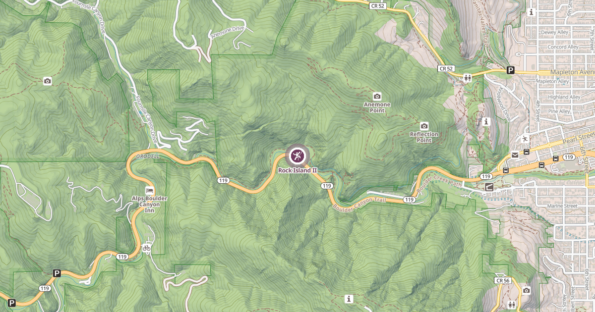 Map preview of Rock Island II