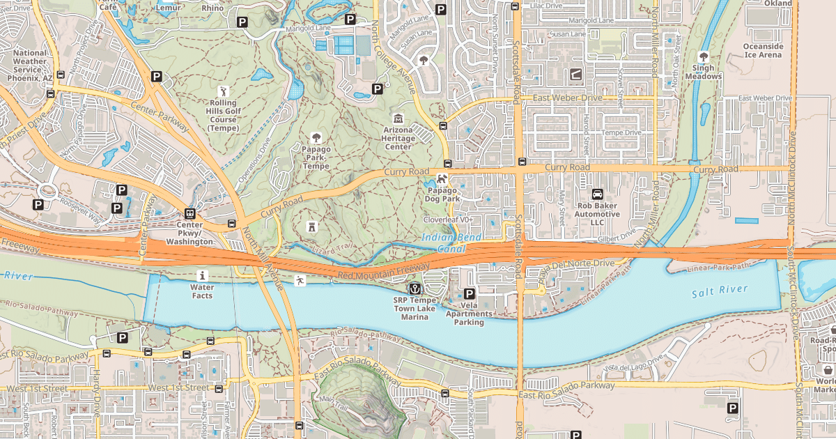 Map preview of Cloverleaf