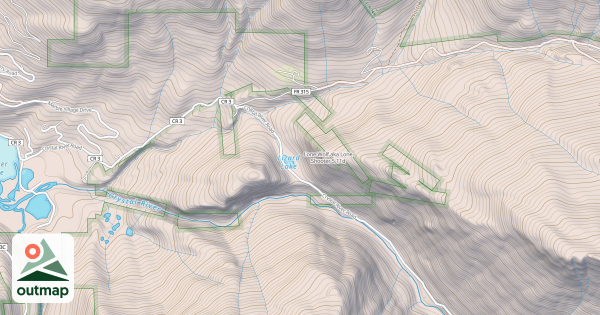 Map of Lone Wolf aka Lone Shooter