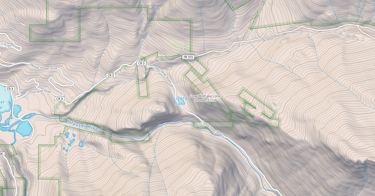 Map preview of Lone Wolf aka Lone Shooter