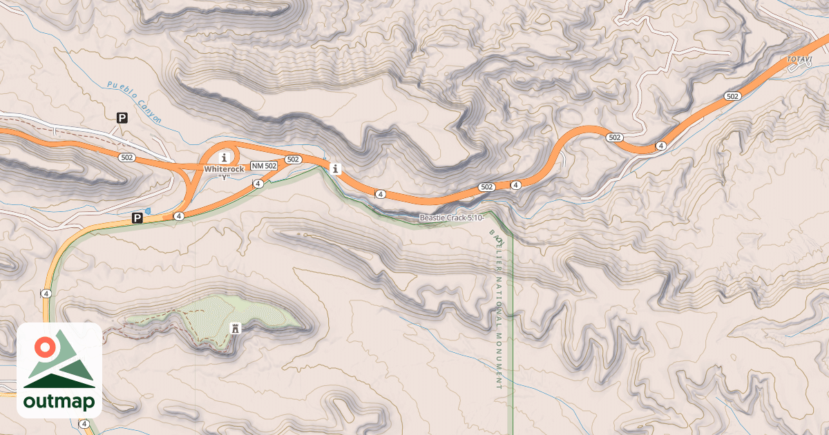 Map of Beastie Crack