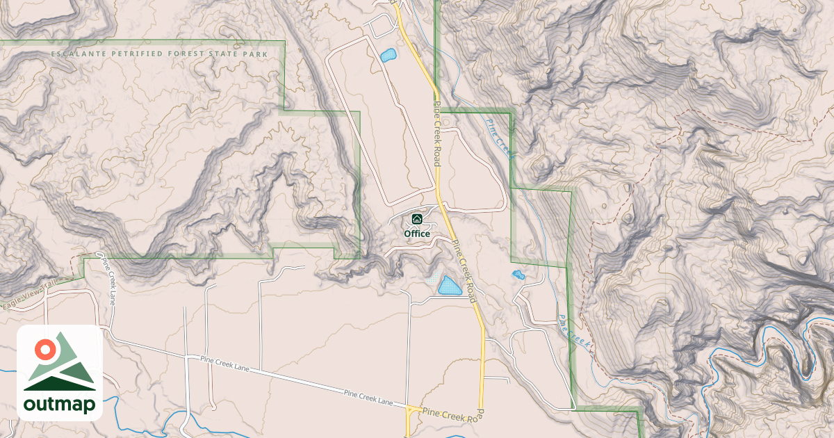 Map of Office