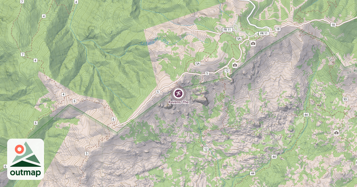 Map of Ravens, The