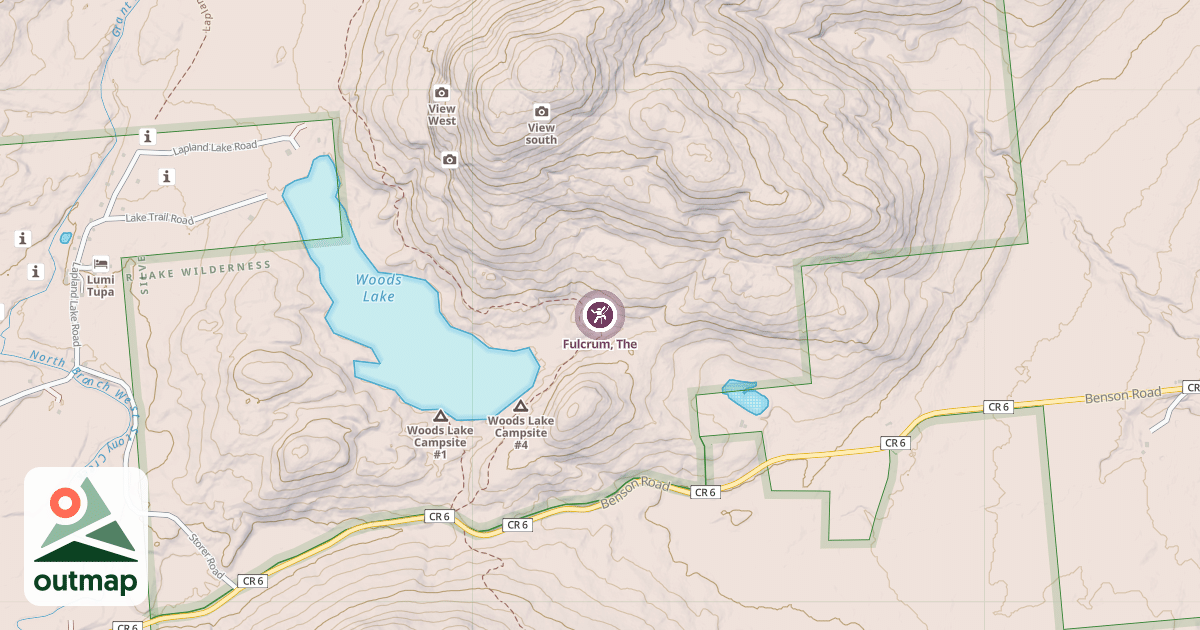 Map of Fulcrum, The