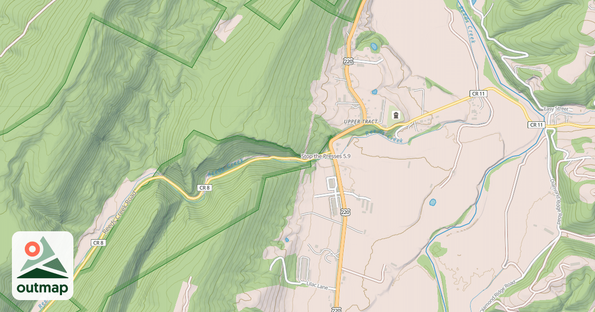 Map of Stop the Presses