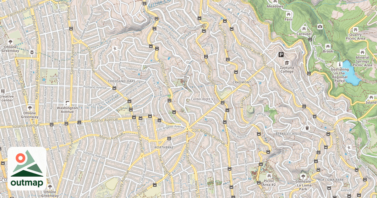 Map of Center-Right