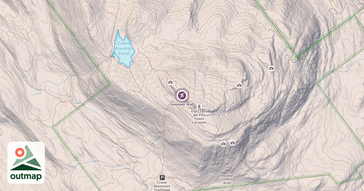 Map of Sweeper Wall