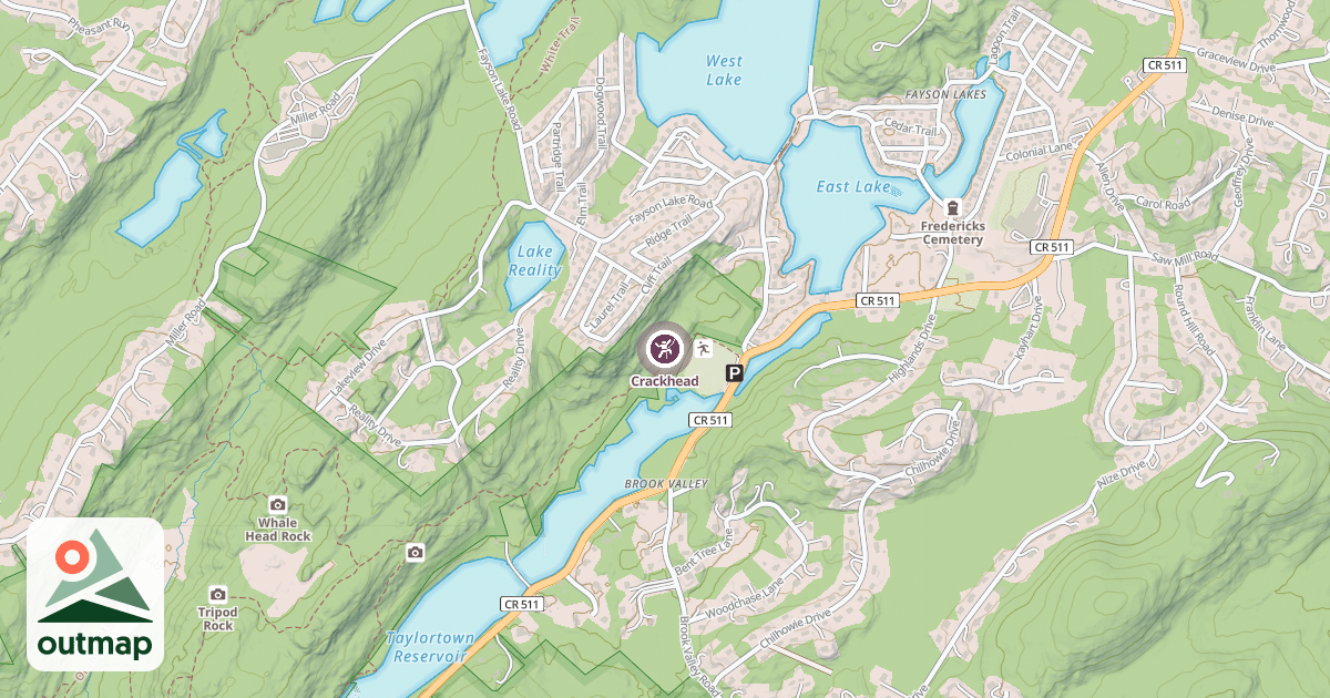 Map of Crackhead