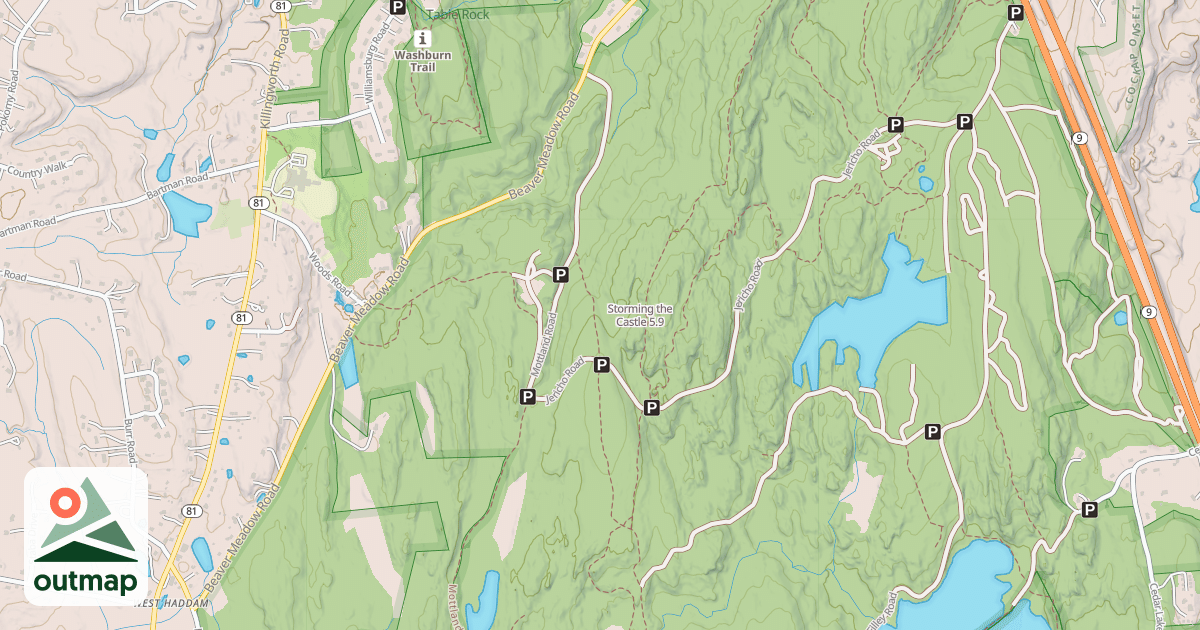 Map of Storming the Castle