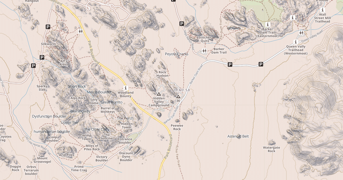 Map preview of C.F.M.F.