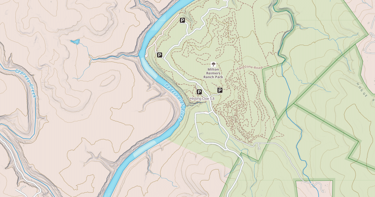 Map preview of Hissing Cloe
