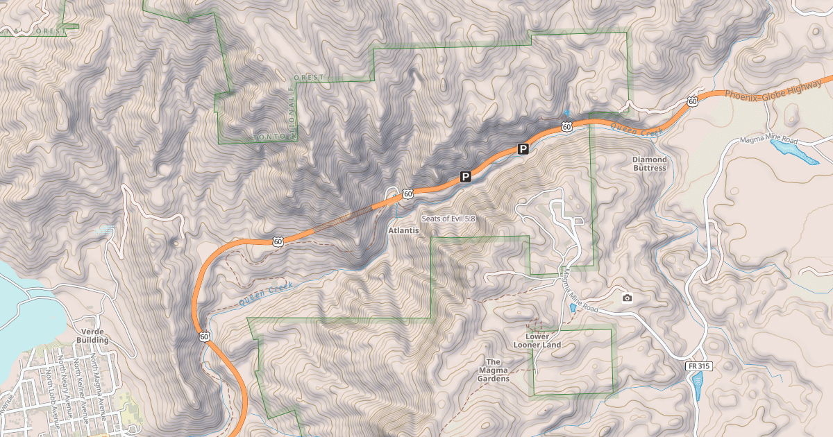 Map preview of Seats of Evil