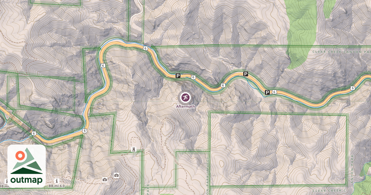 Map of Aftermath
