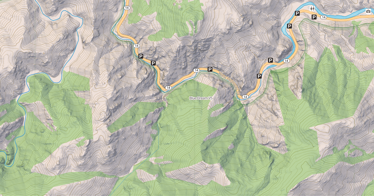 Map preview of Blue Dream