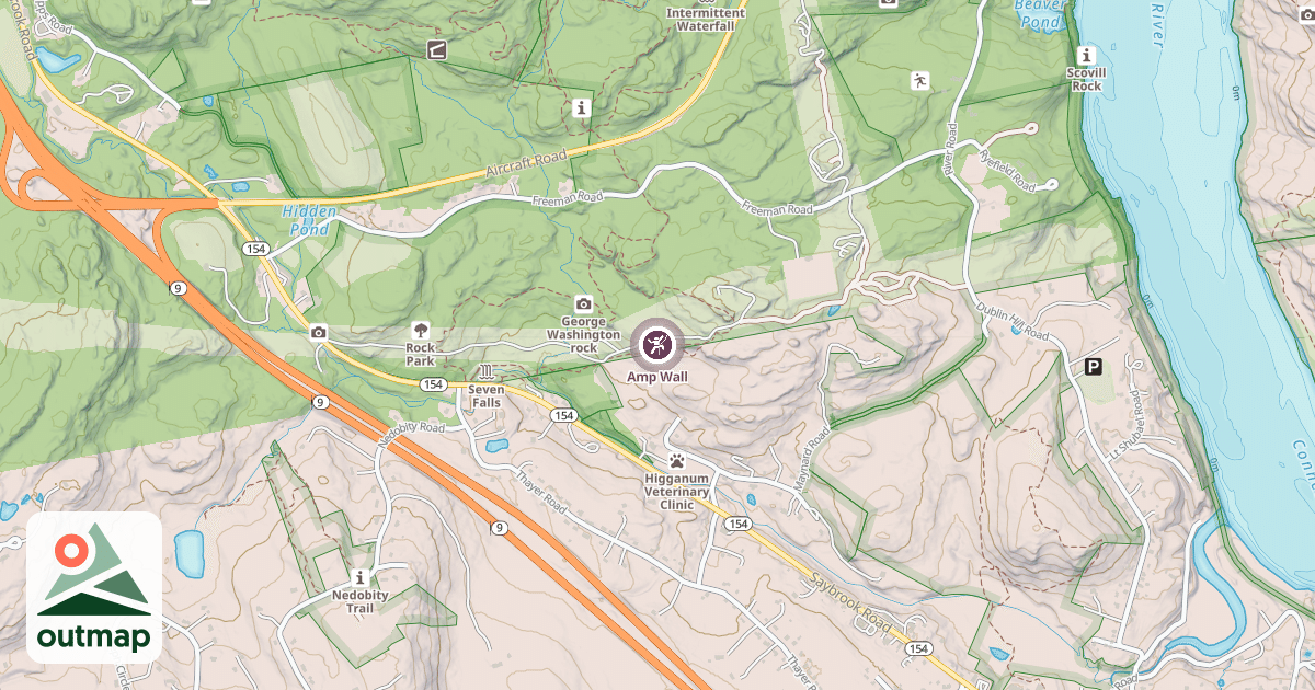 Map of Amp Wall
