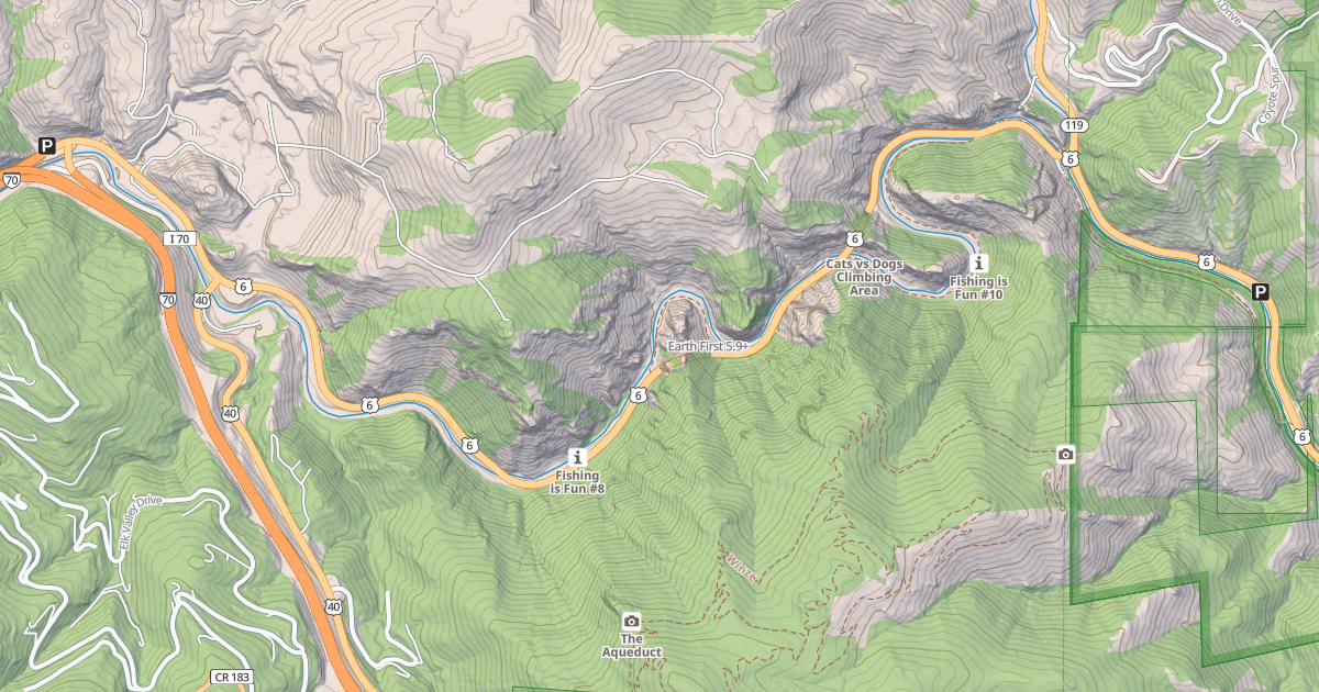 Map preview of Earth First