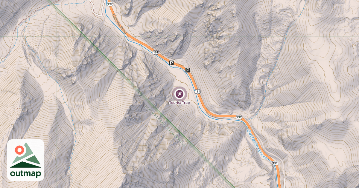Map of Tourist Trap