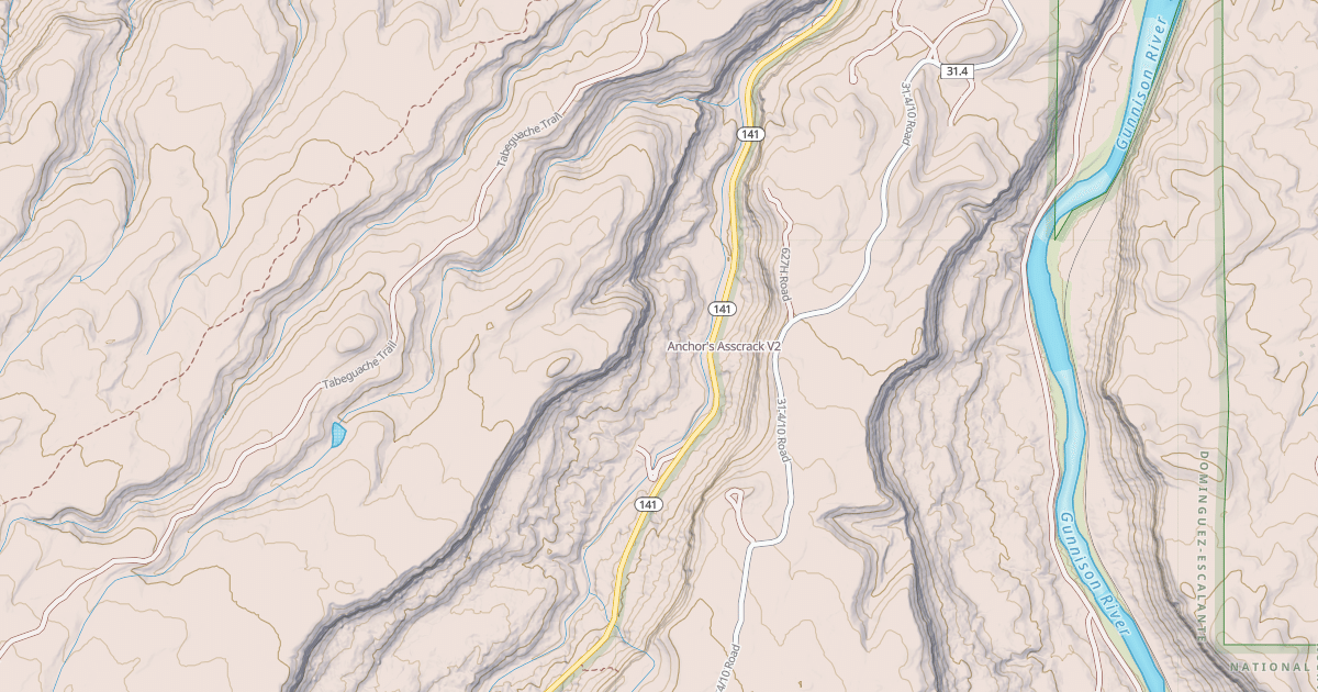 Map preview of Anchor's Asscrack