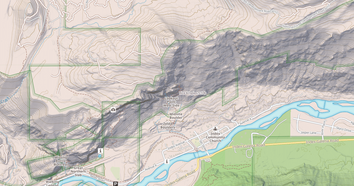 Map preview of Rice Krispies