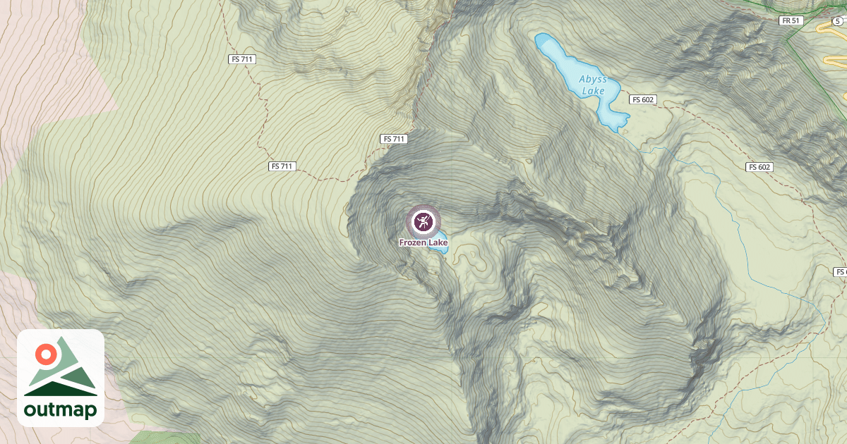 Map of Frozen Lake